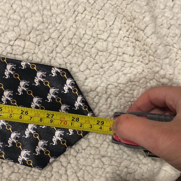 Firsite Silk Tie - Picture 4 of 7